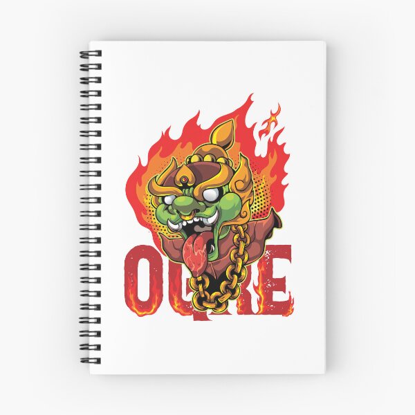Item preview, Oni mecha fire, devil fire mask, fire beast fire designed and sold by GreyStanzione1.
