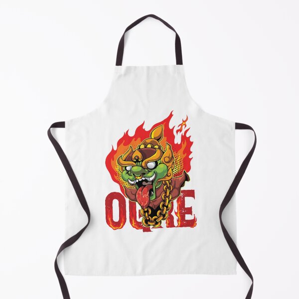 Item preview, Oni mecha fire, devil fire mask, fire beast fire designed and sold by GreyStanzione1.