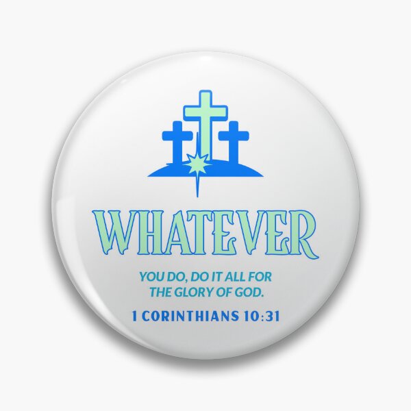 Item preview, 1 Corinthians 10:31 designed and sold by jmtees6.