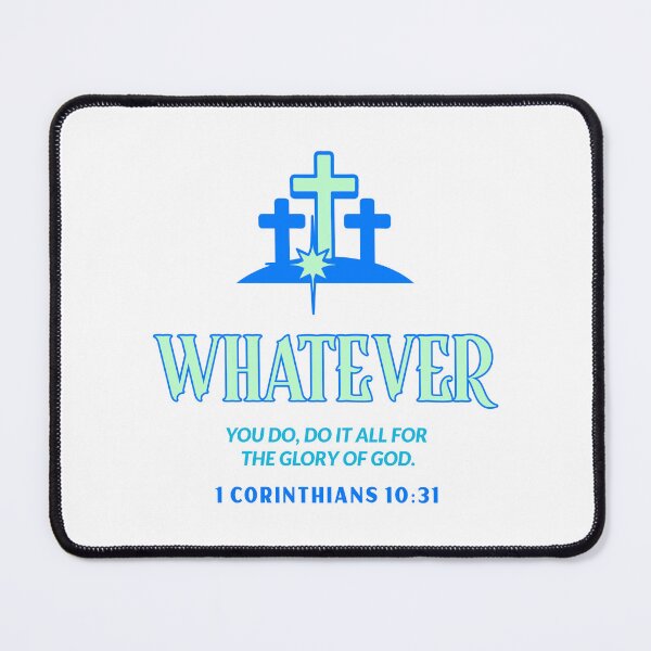Item preview, 1 Corinthians 10:31 designed and sold by jmtees6.