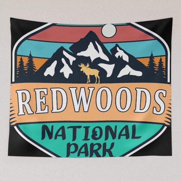Item preview, Redwood National Park-Vintage designed and sold by nature-space.