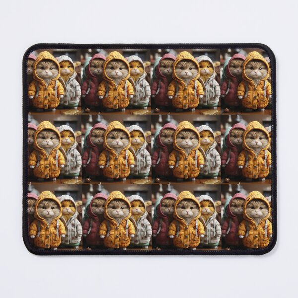Item preview, Chubby animals in cozy sweaters  designed and sold by KornUHD.