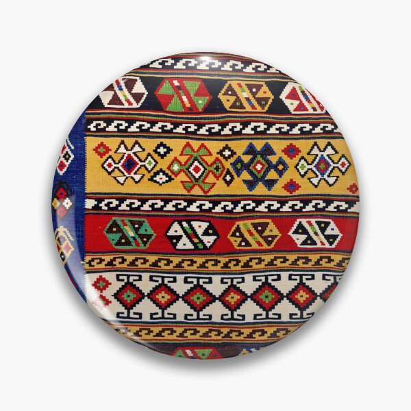 Item preview, Qashqa’i Fars Antique Persian Kilim designed and sold by Vicky Brago-Mitchell®.