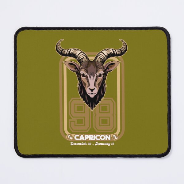 Item preview, Capricon Born in 1998 Zodiac star sign horoscope Astrology designed and sold by PURPLERAIN99.