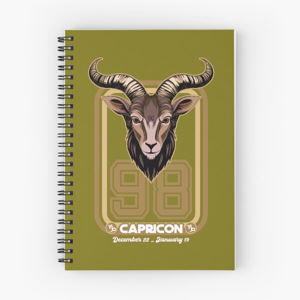 Item preview, Capricon Born in 1998 Zodiac star sign horoscope Astrology designed and sold by PURPLERAIN99.