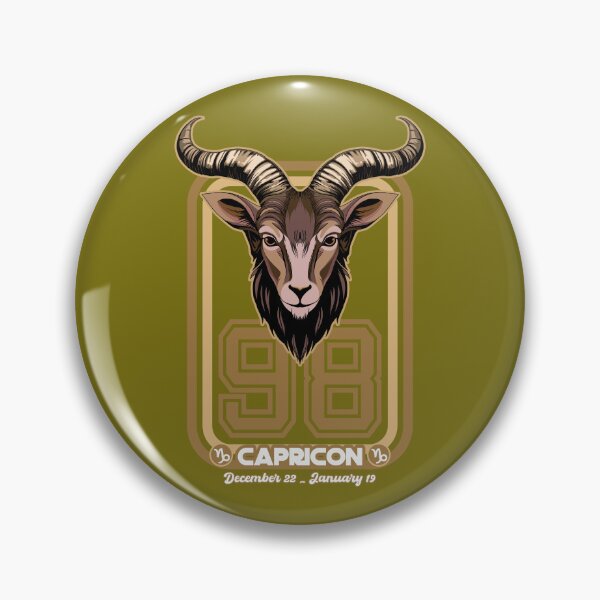 Item preview, Capricon Born in 1998 Zodiac star sign horoscope Astrology designed and sold by PURPLERAIN99.