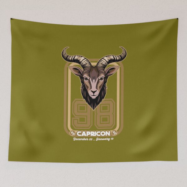 Item preview, Capricon Born in 1998 Zodiac star sign horoscope Astrology designed and sold by PURPLERAIN99.