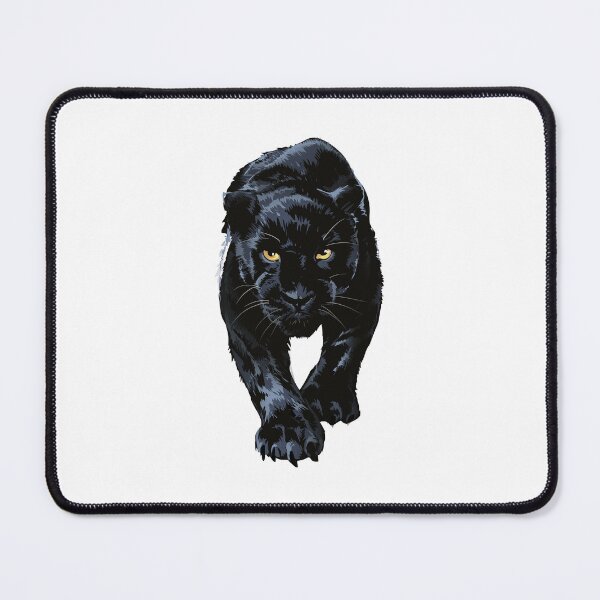 Item preview, Black panther walking, panther walking, panther designed and sold by GreyStanzione1.