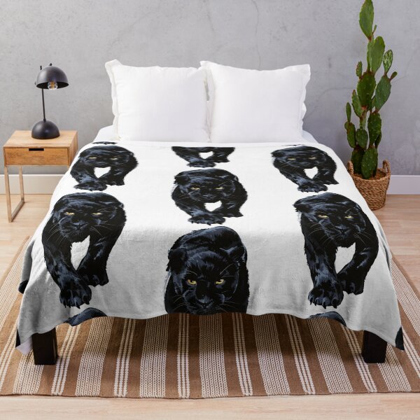 Item preview, Black panther walking, panther walking, panther designed and sold by GreyStanzione1.
