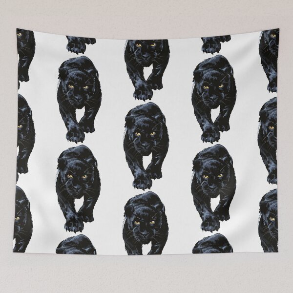 Item preview, Black panther walking, panther walking, panther designed and sold by GreyStanzione1.