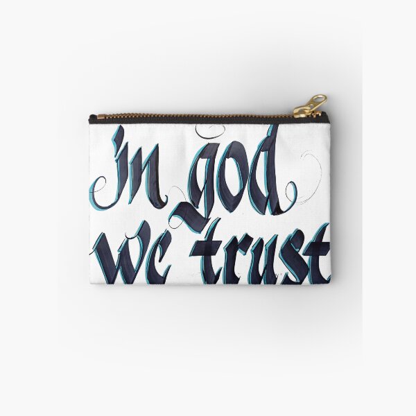 Item preview, in god we trust designed and sold by calligraphysto.