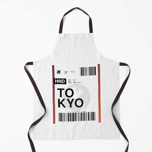 Item preview, Tokyo Boarding Pass designed and sold by RabbitK.