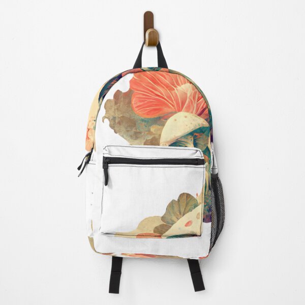 Item preview, Magic Mushroom Floral designed and sold by PODUNUSUAL.