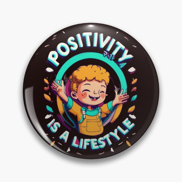 Item preview, Positivity Is A Lifestyle designed and sold by Rell1970.