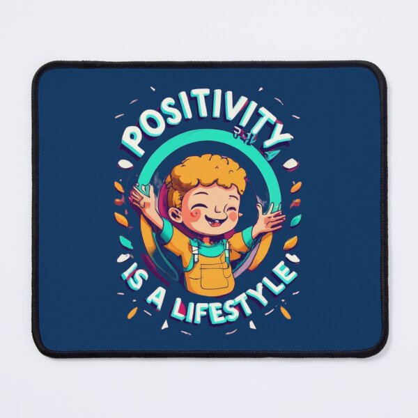 Item preview, Positivity Is A Lifestyle designed and sold by Rell1970.