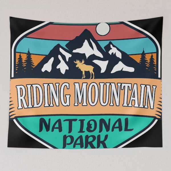 Item preview, Riding Mountain National Park-Vintage designed and sold by nature-space.