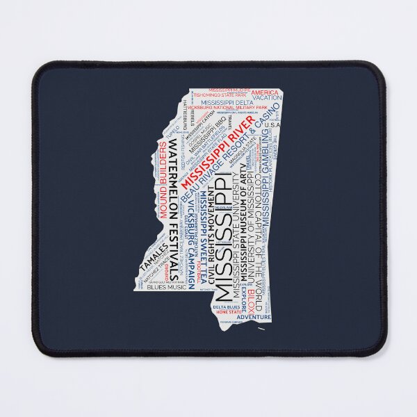 Item preview, Mississippi Vista designed and sold by Place-Heritages.