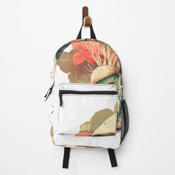 Item preview, Magic Mushroom Floral designed and sold by PODUNUSUAL.