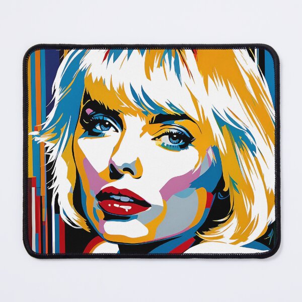 Item preview, Portrait of Debbie Harry designed and sold by Jonezo.