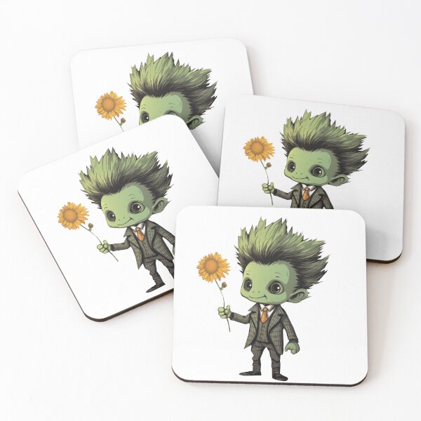 Item preview, zombie holding a flower designed and sold by YasirDemon7.