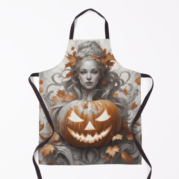 Item preview, Artistic pumpkin lantern with autumnal ornaments designed and sold by FotoworldEdel.