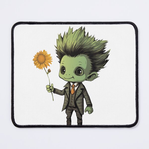 Item preview, zombie holding a flower designed and sold by YasirDemon7.