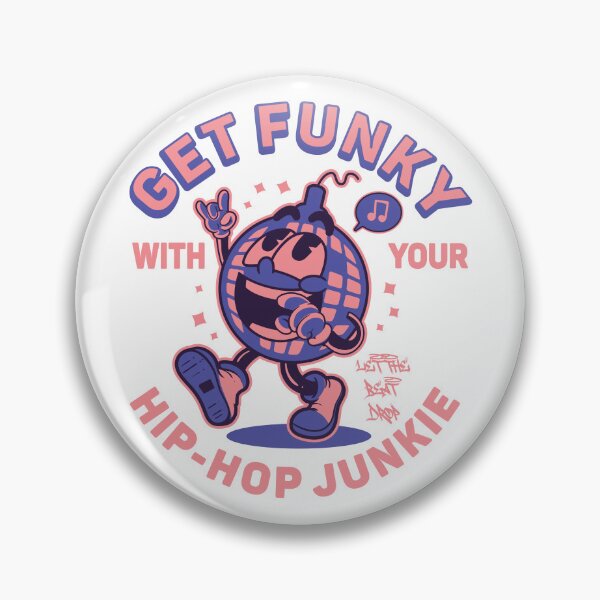 Item preview, Get funky with your hip hop junkie designed and sold by Stil-Mix.