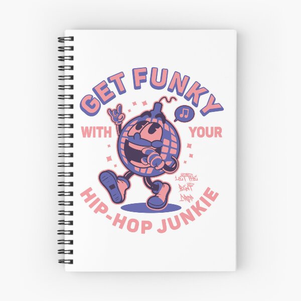 Item preview, Get funky with your hip hop junkie designed and sold by Stil-Mix.