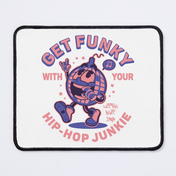 Item preview, Get funky with your hip hop junkie designed and sold by Stil-Mix.