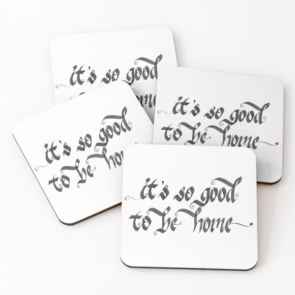 Item preview, it's so good to be home designed and sold by calligraphysto.