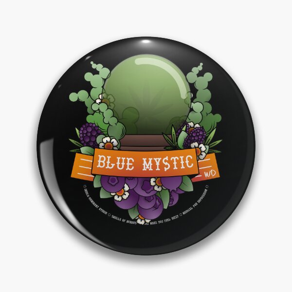 Item preview, Blue Mystic  designed and sold by WeedDictionary.