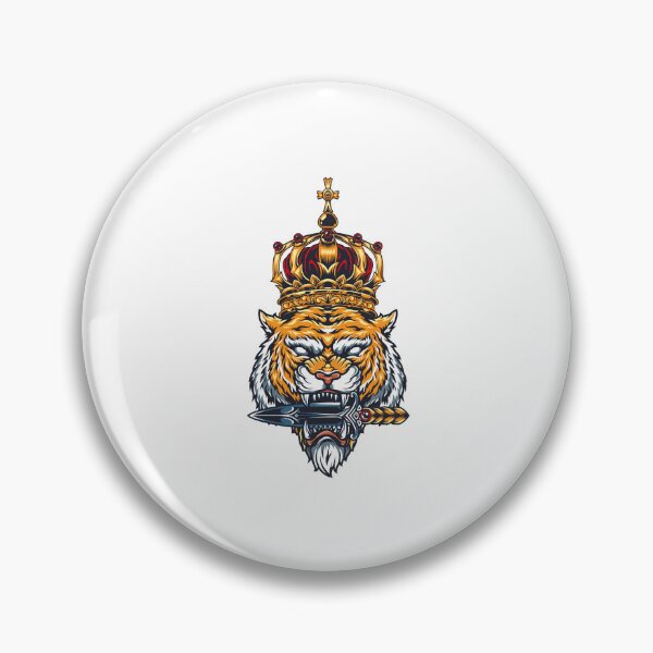 Item preview, king tiger with dagger, king tiger with dagger, king tiger  designed and sold by GreyStanzione1.