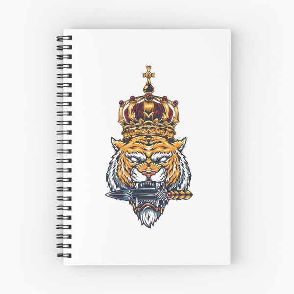 Item preview, king tiger with dagger, king tiger with dagger, king tiger  designed and sold by GreyStanzione1.