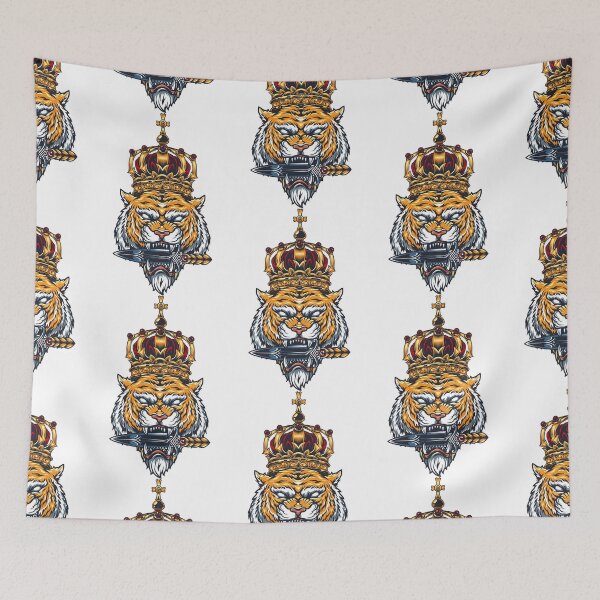 Item preview, king tiger with dagger, king tiger with dagger, king tiger  designed and sold by GreyStanzione1.