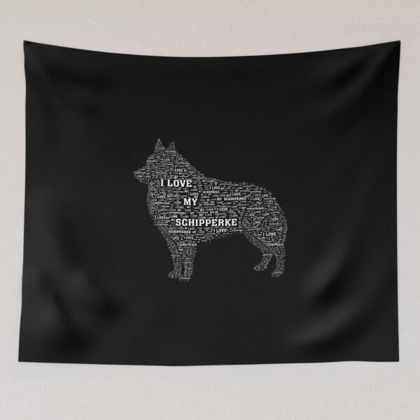 Item preview, I Love My Schipperke. Funny Gift For Pet Lovers designed and sold by HichamGreen.
