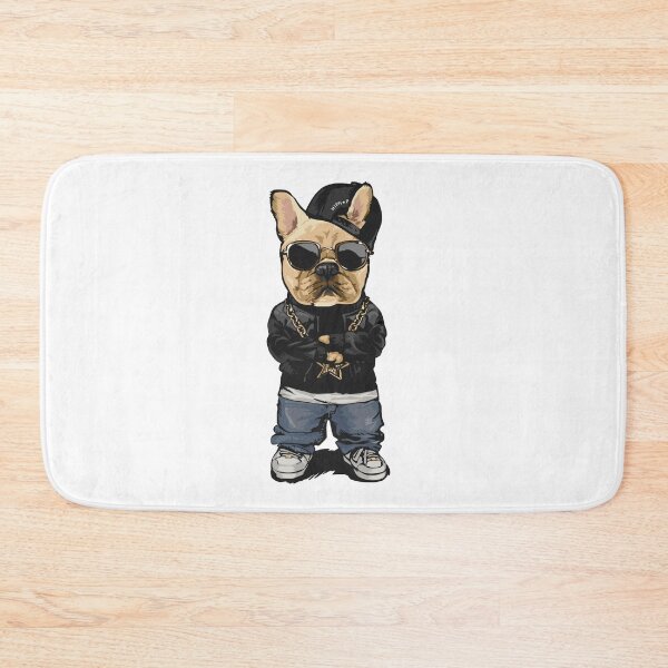 Item preview, hiphop bull dog, bull dog streetwear, bull dog hiphop style designed and sold by GreyStanzione1.
