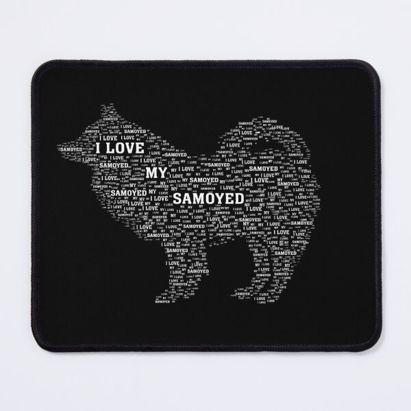 Item preview, I Love My Samoyed. Funny Gift For Pet Lovers designed and sold by HichamGreen.
