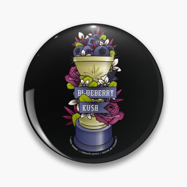 Aperçu de l'œuvre Myrtille Kush créée et vendue par WeedDictionary.