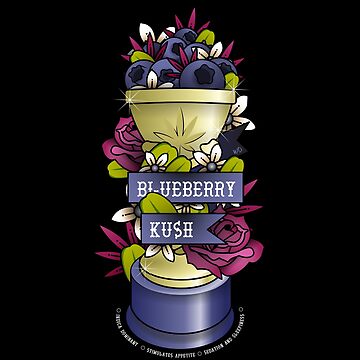 Blue Berry buy Kush Canvas