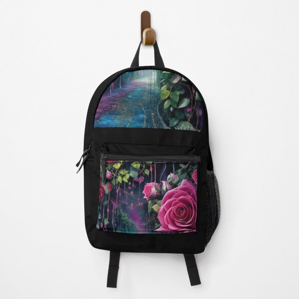 Item preview, Vibrant roses splash art  designed and sold by Gigglyvibes.