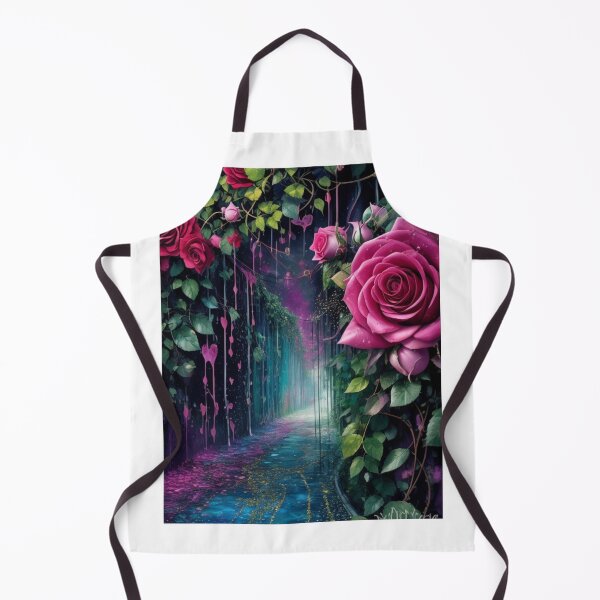 Item preview, Vibrant roses splash art designed and sold by Gigglyvibes.