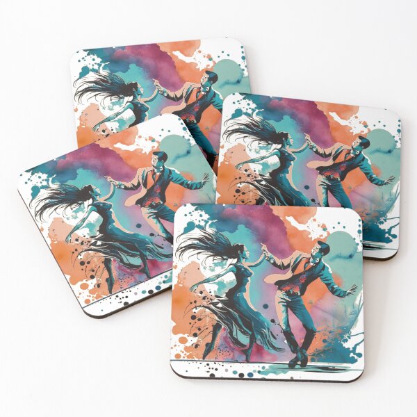 Item preview, Dancers 10 designed and sold by rayo-art.