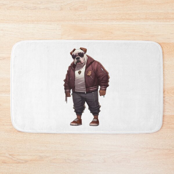 Item preview, hiphop bull dog, bull dog streetwear, bull dog hiphop style designed and sold by GreyStanzione1.