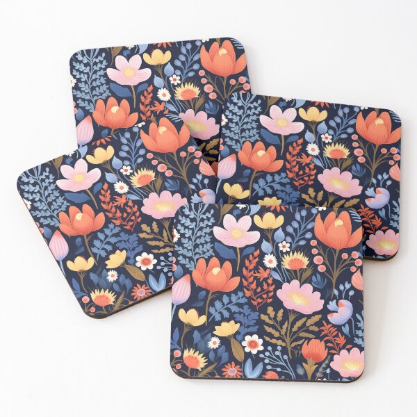Item preview, Floral seamless5 designed and sold by Nopphadon44.