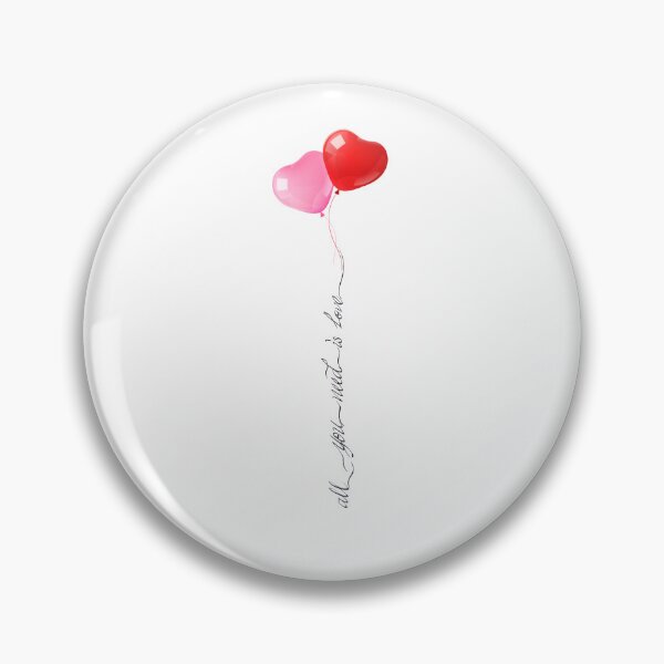 Item preview, all you need is love designed and sold by calligraphysto.