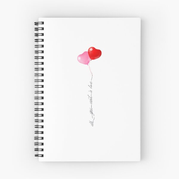 Item preview, all you need is love designed and sold by calligraphysto.