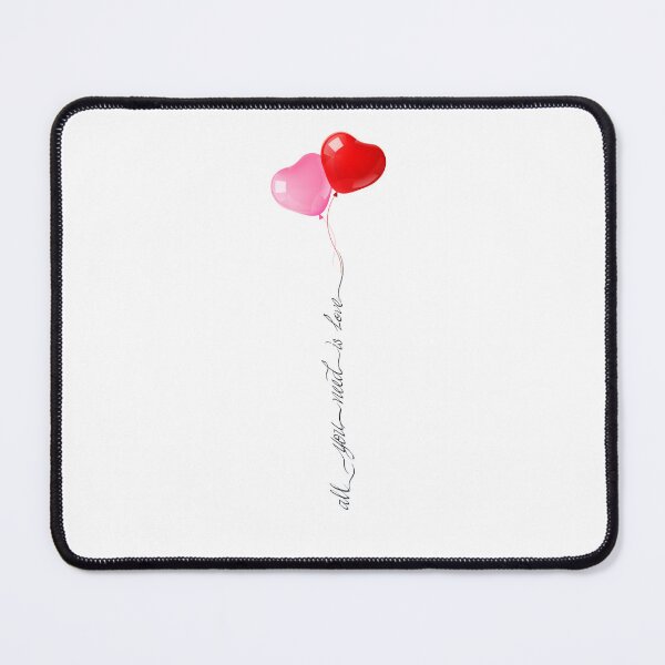 Item preview, all you need is love designed and sold by calligraphysto.