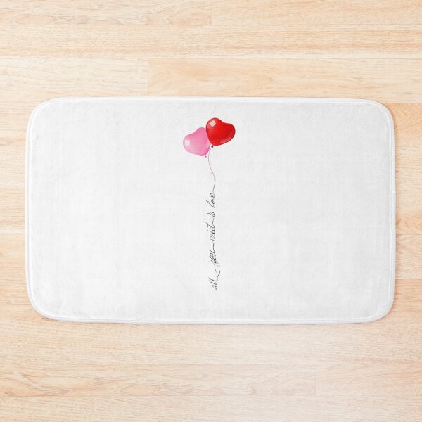 Item preview, all you need is love designed and sold by calligraphysto.