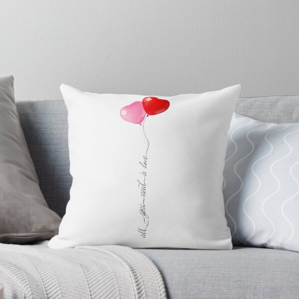 Item preview, all you need is love designed and sold by calligraphysto.