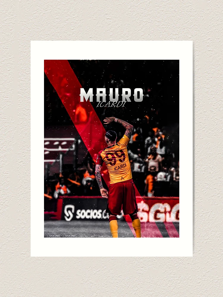 Kunstdruck for Sale mit Galatasaray – Mauro Icardi von